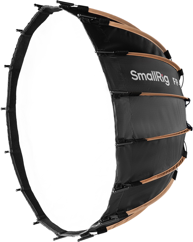 SmallRig 5396 FP-60 Quick-Setup Folding Parabolic Softbox - 2
