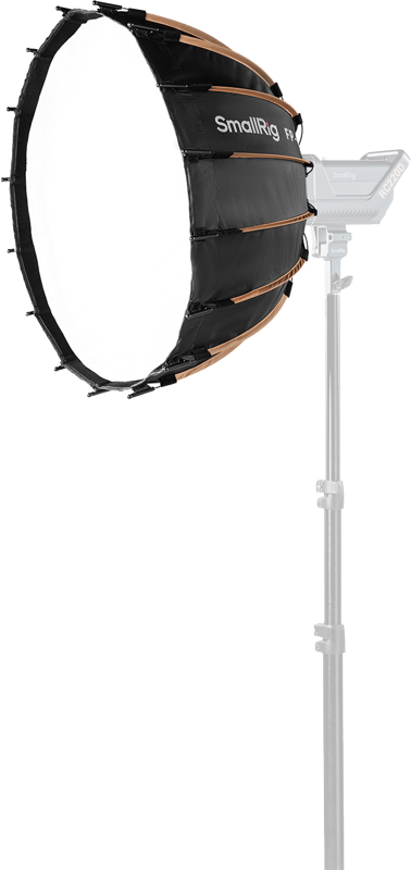 SmallRig 5396 FP-60 Quick-Setup Folding Parabolic Softbox - 3