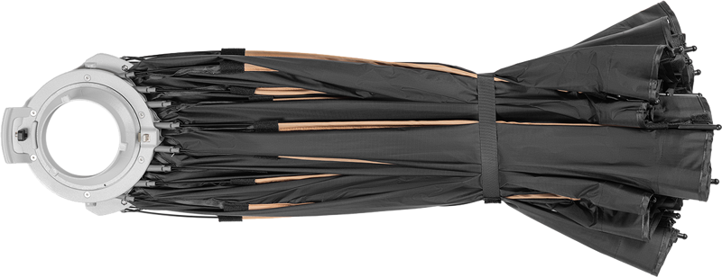 SmallRig 5395 FP-90 Quick-Setup Folding Parabolic Softbox - 7