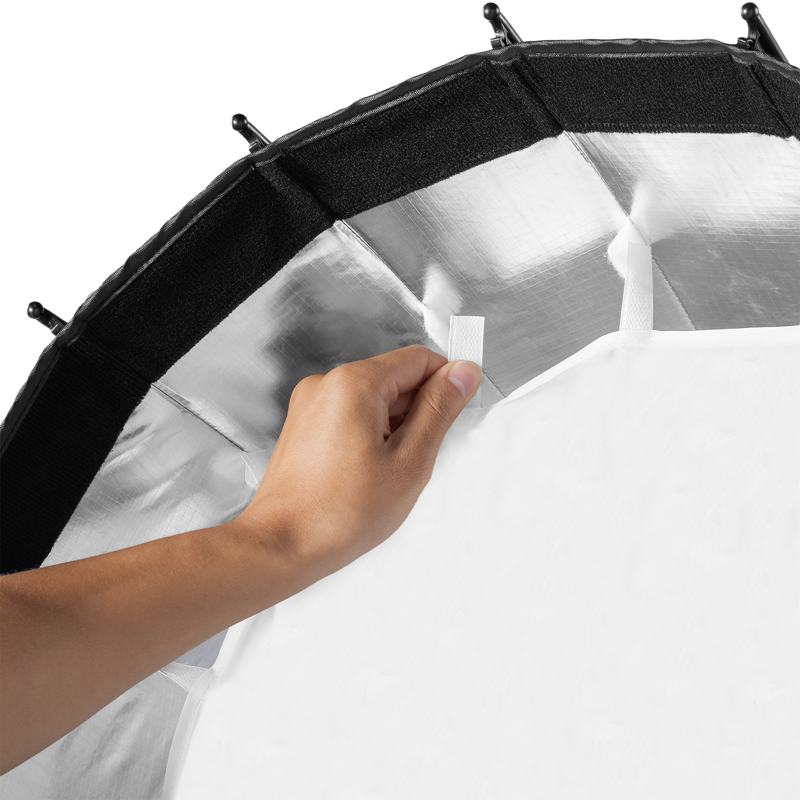 SmallRig 5395 FP-90 Quick-Setup Folding Parabolic Softbox - 3
