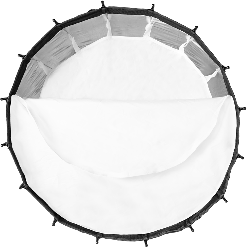 SmallRig 5395 FP-90 Quick-Setup Folding Parabolic Softbox - 5