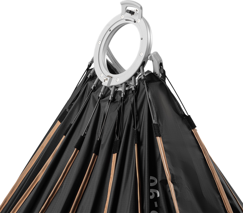 SmallRig 5395 FP-90 Quick-Setup Folding Parabolic Softbox - 8
