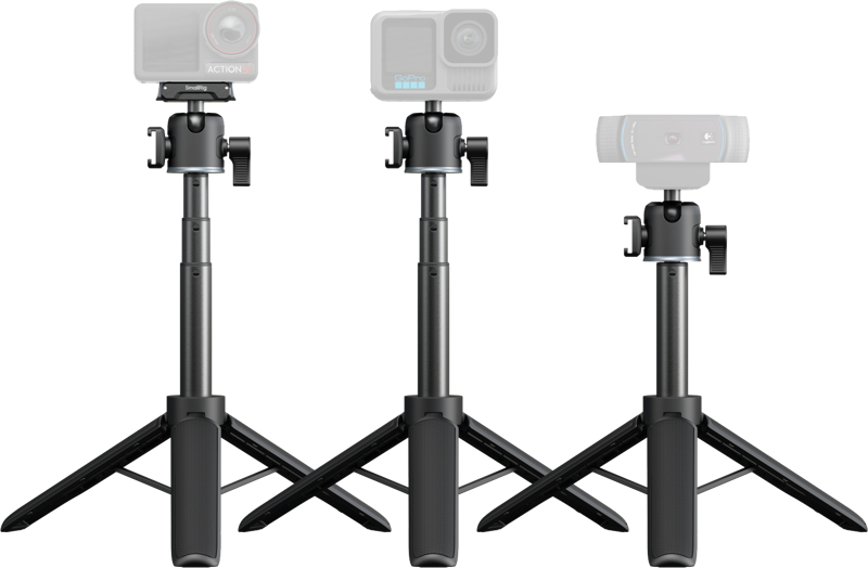 SmallRig 5435 Grip-Tripod for Action Cameras - 4