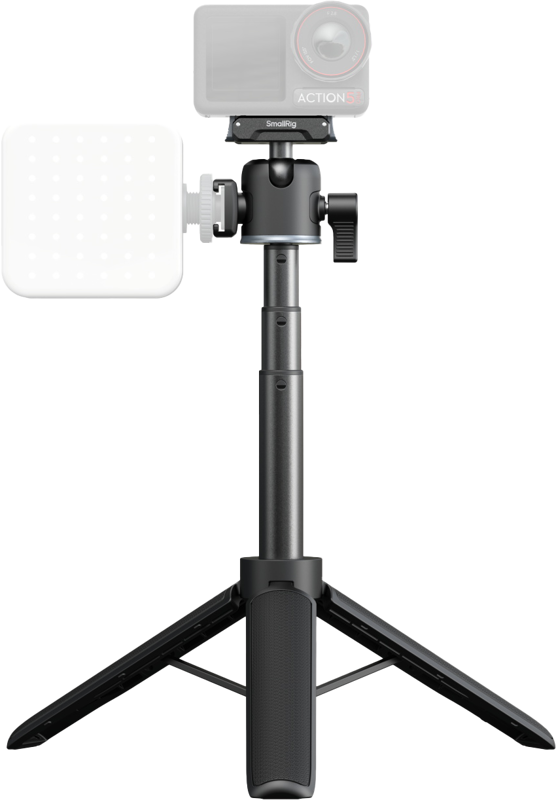 SmallRig 5435 Grip-Tripod for Action Cameras - 6