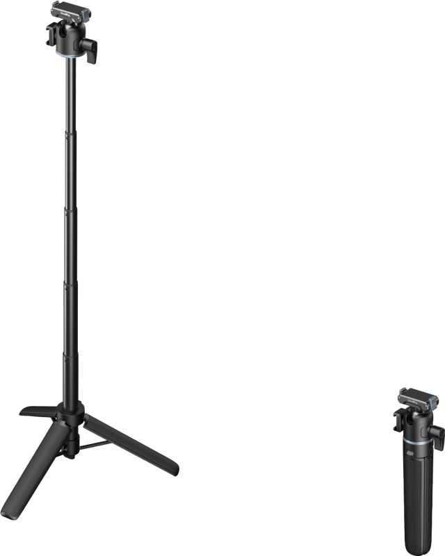 SmallRig 5435 Grip-Tripod for Action Cameras - 3