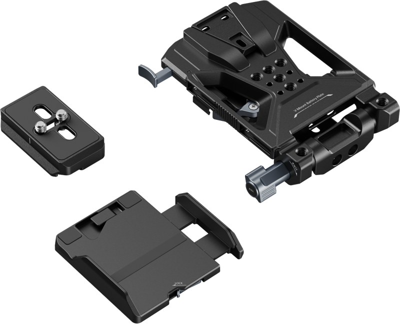 SmallRig 5315 V-Mount Battery Mount Plate Kit Pro - 3