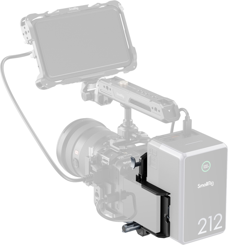 SmallRig 5315 V-Mount Battery Mount Plate Kit Pro - 6