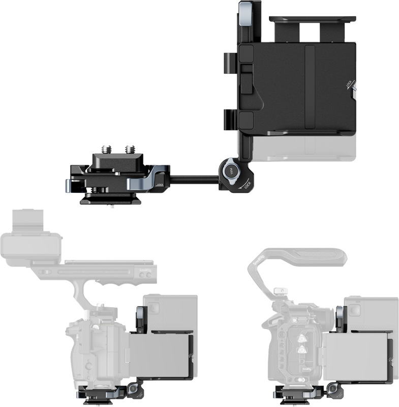 SmallRig 5315 V-Mount Battery Mount Plate Kit Pro - 7