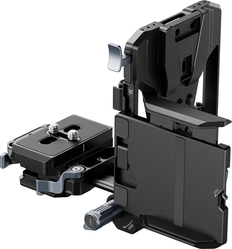 SmallRig 5315 V-Mount Battery Mount Plate Kit Pro - 2