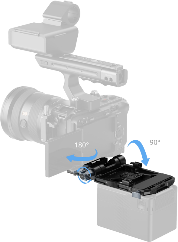 SmallRig 5315 V-Mount Battery Mount Plate Kit Pro - 4