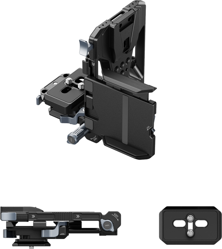 SmallRig 5315 V-Mount Battery Mount Plate Kit Pro - 8