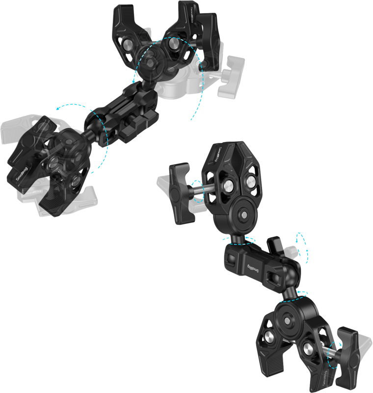 SmallRig 5459 Cycling Camera Mount - 3