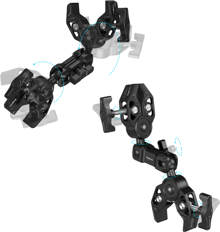 SmallRig 5453  Super Clamp - 4