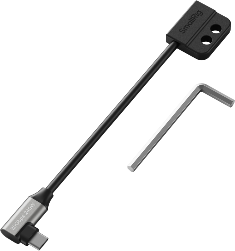 SmallRig 5595  USB-C Data Cable (Male to Female) - 3