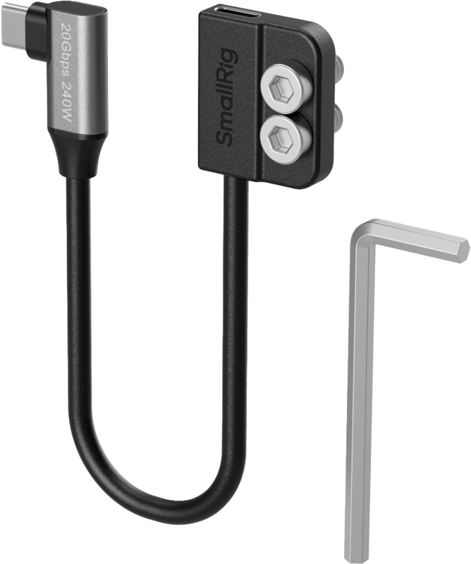 SmallRig 5595  USB-C Data Cable (Male to Female) - 2