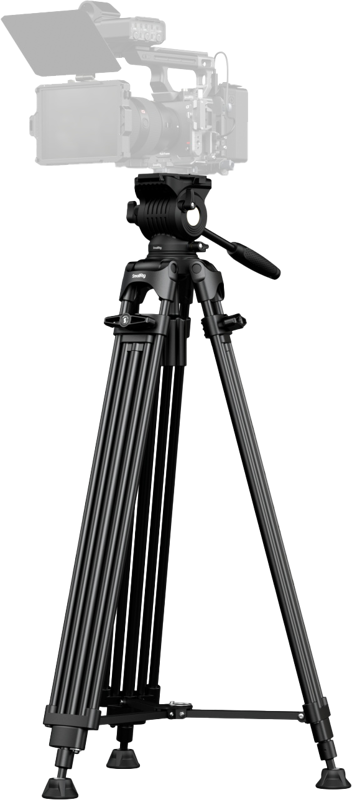 SmallRig 5442 FSD14 FreeSpeed Heavy-Duty Aluminum Alloy Tripod - 3