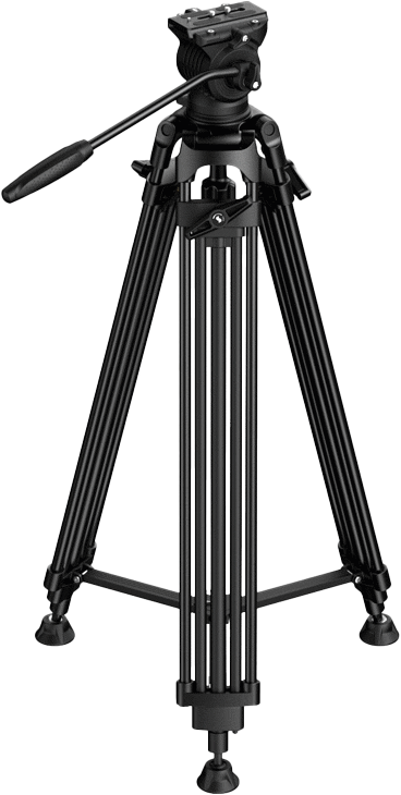SmallRig 5442 FSD14 FreeSpeed Heavy-Duty Aluminum Alloy Tripod - 2