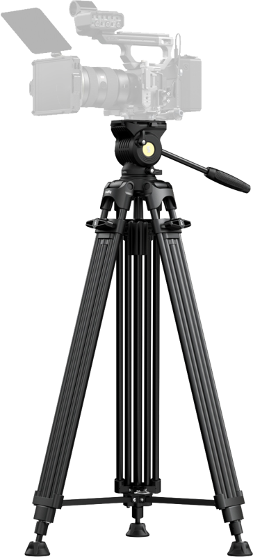 SmallRig 5442 FSD14 FreeSpeed Heavy-Duty Aluminum Alloy Tripod - 5