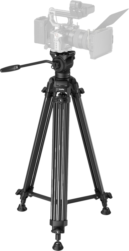 SmallRig 5440 AD14 Heavy-Duty Aluminum Alloy Tripod - 5
