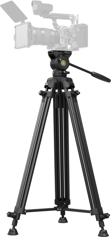 SmallRig 5440 AD14 Heavy-Duty Aluminum Alloy Tripod - 3