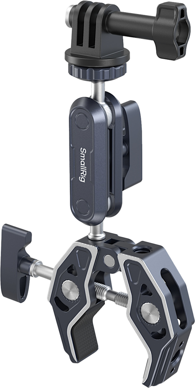 SmallRig 5529  Crab-Shaped Clamp with Ballhead Magic Arm - 3