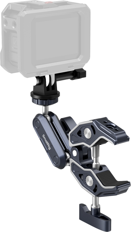 SmallRig 5529  Crab-Shaped Clamp with Ballhead Magic Arm - 4