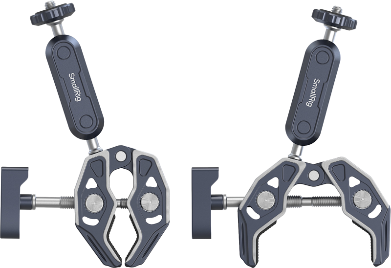SmallRig 5529  Crab-Shaped Clamp with Ballhead Magic Arm - 5