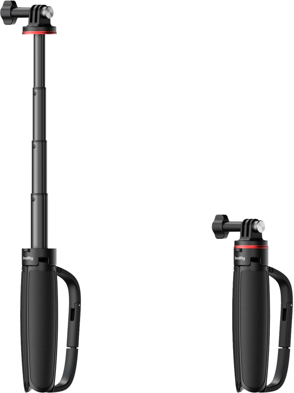 SmallRig 5568 VT-07 Action Cam Mantis Tripod in Carabiner Shape - 3