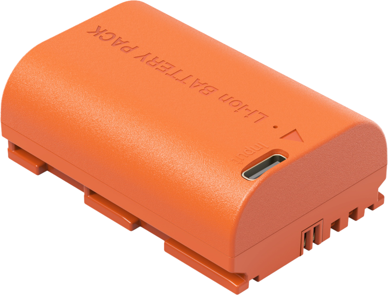 SmallRig 5407 Camera Battery for Canon LP-E6P Orange