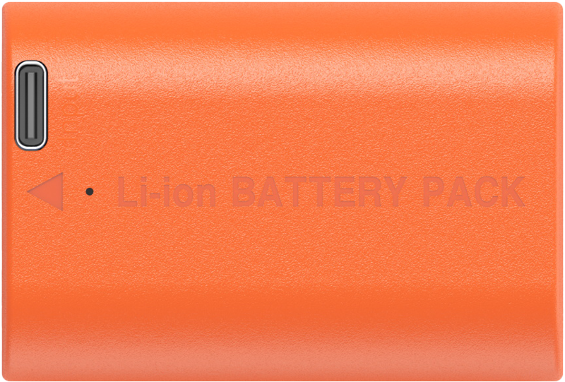 SmallRig 5407 Camera Battery for Canon LP-E6P Orange - 4