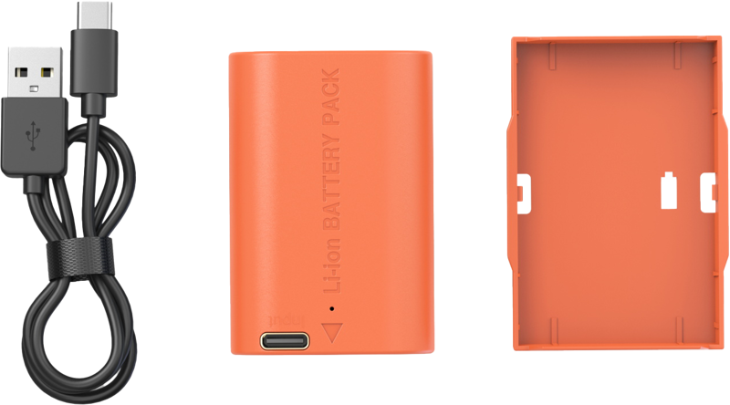 SmallRig 5407 Camera Battery for Canon LP-E6P Orange - 5