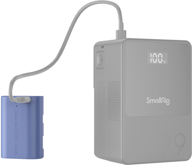 SmallRig 5406 Camera Battery for Canon LP-E6P - 6