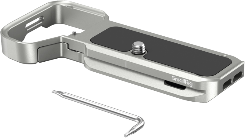 SmallRig 5482 Baseplate with Airtag Slot for Sony A7C II / A7CR Silver - 3