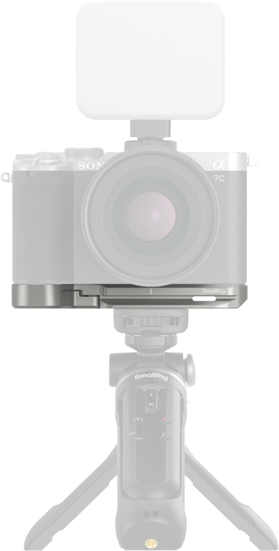 SmallRig 5482 Baseplate with Airtag Slot for Sony A7C II / A7CR Silver - 6