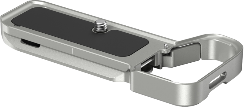 SmallRig 5482 Baseplate with Airtag Slot for Sony A7C II / A7CR Silver - 2