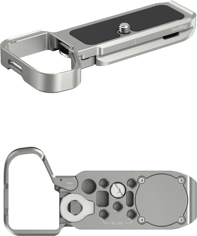 SmallRig 5482 Baseplate with Airtag Slot for Sony A7C II / A7CR Silver - 4