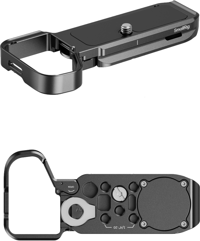 SmallRig 5481 Baseplate with Airtag Slot for Sony A7C II / A7CR Black - 4