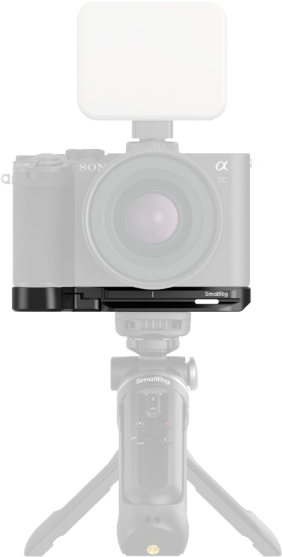SmallRig 5481 Baseplate with Airtag Slot for Sony A7C II / A7CR Black - 6