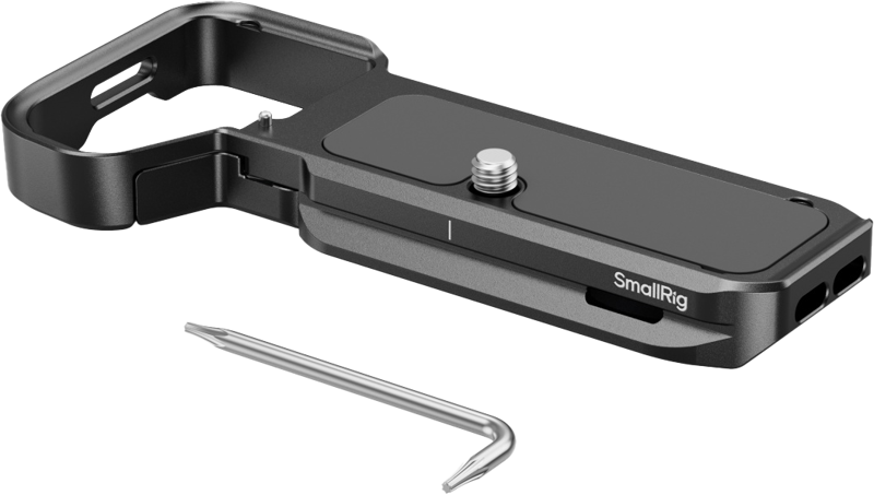 SmallRig 5481 Baseplate with Airtag Slot for Sony A7C II / A7CR Black - 3