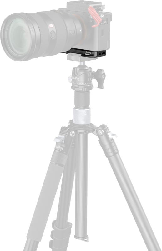 SmallRig 5481 Baseplate with Airtag Slot for Sony A7C II / A7CR Black - 7