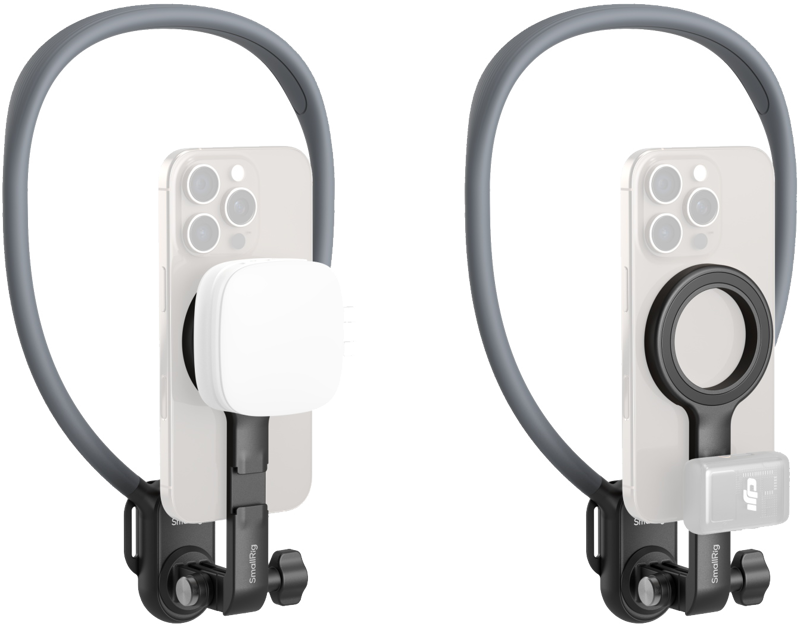SmallRig 5127 MagSafe-Compatible Neck Mount - 7