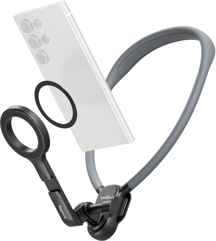 SmallRig 5127 MagSafe-Compatible Neck Mount - 6