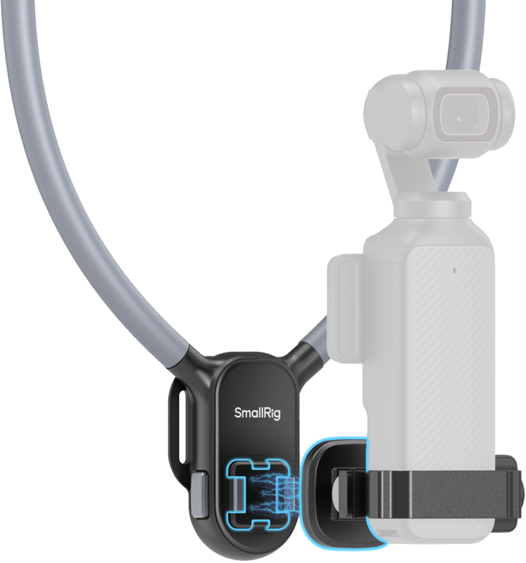 SmallRig 5567 Quick Release Neck Mount for DJI Osmo Pocket 3 - 3