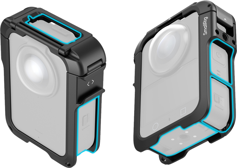 SmallRig 5704 Cage for DJI Osmo 360 - 4