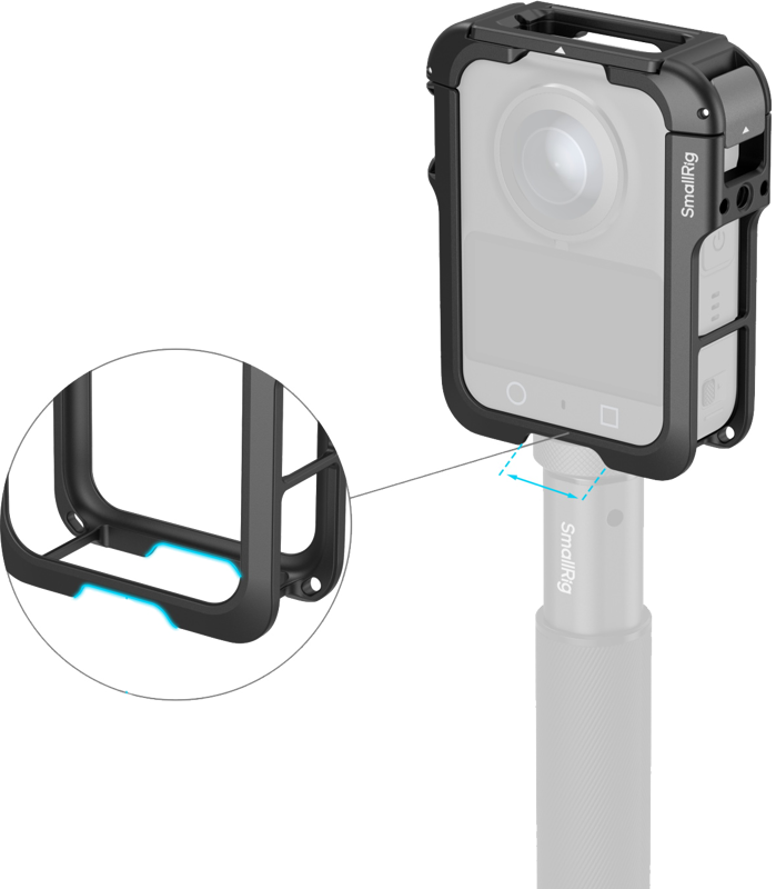 SmallRig 5704 Cage for DJI Osmo 360 - 7