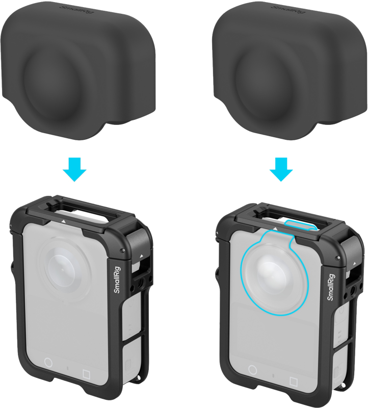 SmallRig 5704 Cage for DJI Osmo 360 - 6