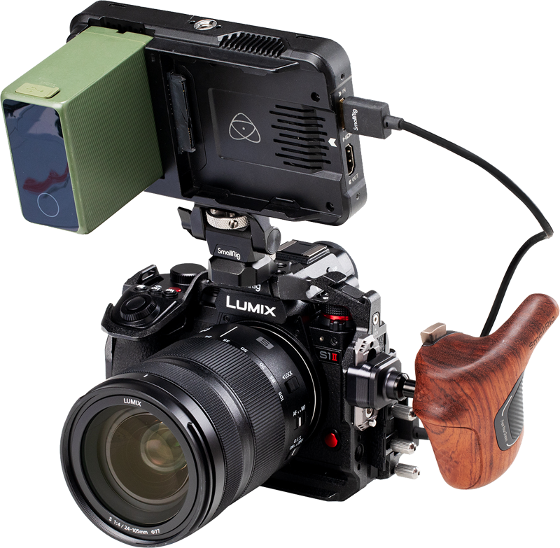 SmallRig 5503 Black Mamba Cage Kit for Panasonic S1R II / S1 II / S1 IIE - 4
