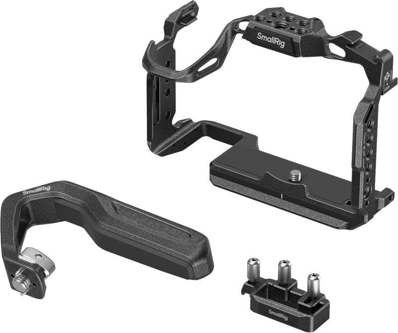 SmallRig 5503 Black Mamba Cage Kit for Panasonic S1R II / S1 II / S1 IIE - 3