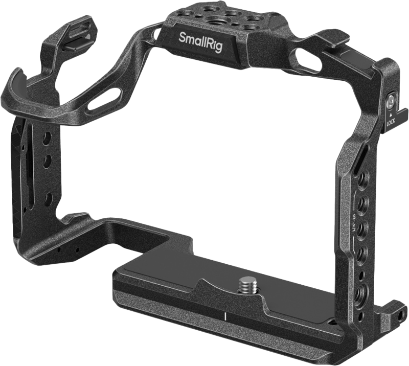 SmallRig 5502 Black Mamba Cage for Panasonic S1R II / S1 II / S1 IIE - 2