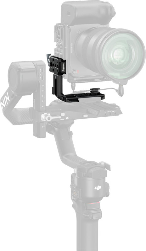 SmallRig 5594 Vertical Mount Plate for Cage with Arca-Type Plate - 4